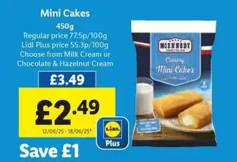 Lidl Mini Cakes offer