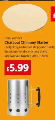Lidl Charcoal Chimney Starter offer