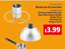 Lidl Barbecue Accessories offer