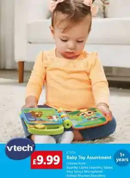 Lidl VTECH Baby Toy Assortment offer