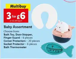 Lidl Baby Assortment offer