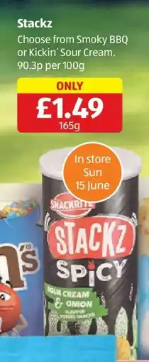 Aldi Stackz offer