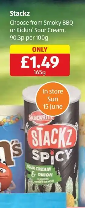 Aldi Stackz offer