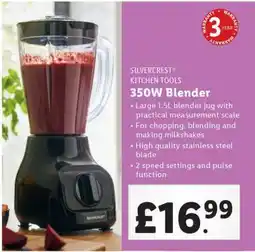 Lidl 350W Blender offer
