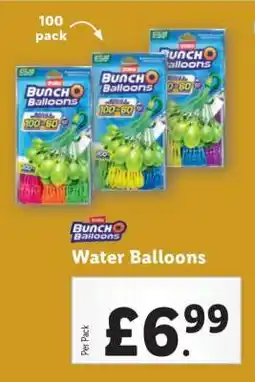 Lidl Bunch O Balloons Water Balloons offer