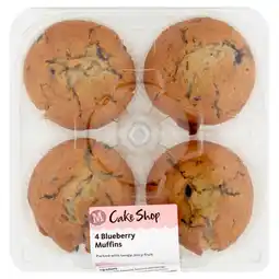 Morrisons Market Street Blueberry Muffins offer