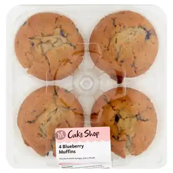 Morrisons Market Street Blueberry Muffins offer