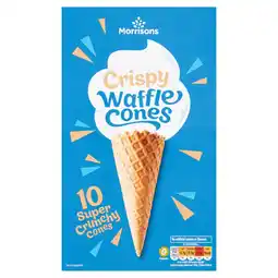 Morrisons Morrisons Waffle Cones offer