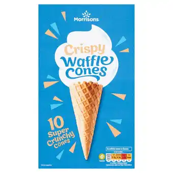 Morrisons Morrisons Waffle Cones offer