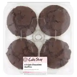 Morrisons Market Street Triple Chocolate Muffins offer