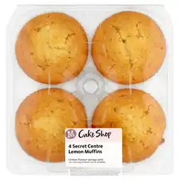 Morrisons Market Street Lemon Muffins offer