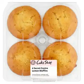 Morrisons Market Street Lemon Muffins offer