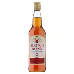 Morrisons Morrisons Blended Scotch Whisky offer