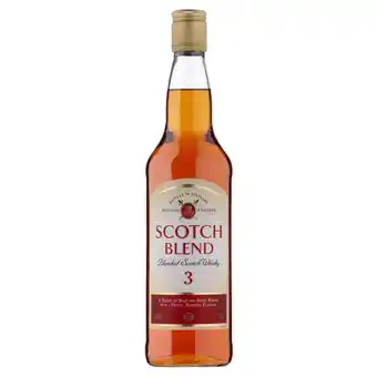 Morrisons Morrisons Blended Scotch Whisky offer