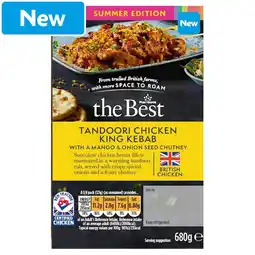 Morrisons Morrisons The Best Tandoori Chicken King Kebab 680g offer