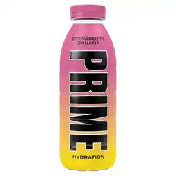 Morrisons Prime Hydration Strawberry & Banana offer