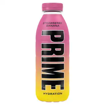 Morrisons Prime Hydration Strawberry & Banana offer