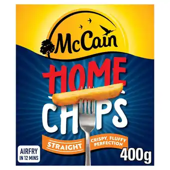 Morrisons McCain Home Chips Straight 400g offer