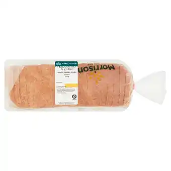 Morrisons Market Street Wholemeal Sliced Bread offer