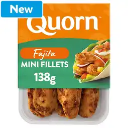 Morrisons Quorn Mini Fillets Fajita offer