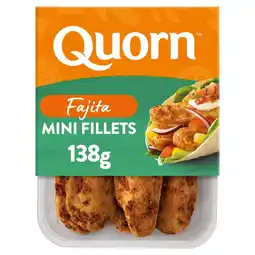 Morrisons Quorn Mini Fillets Fajita offer