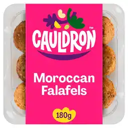Morrisons Cauldron Vegan Moroccan Falafel offer