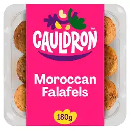 Morrisons Cauldron Vegan Moroccan Falafel offer
