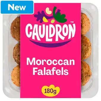 Morrisons Cauldron Vegan Moroccan Falafel offer