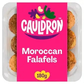 Morrisons Cauldron Vegan Moroccan Falafel offer