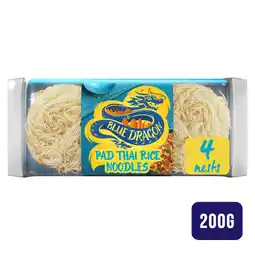 Tesco Blue Dragon Pad Thai Rice Noodles 200g offer