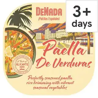Tesco DeNada Vegetable Paella 300g offer