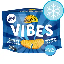 Tesco McCain Vibes Salt & Vinegar Hot Potato Snack 356g offer