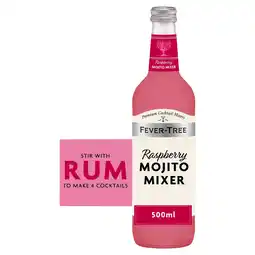 Tesco Fever-Tree Raspberry Mojito Mixer 500ml offer
