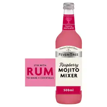 Tesco Fever-Tree Raspberry Mojito Mixer 500ml offer