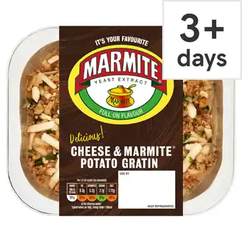 Tesco Marmite Cheese & Marmite Potato Gratin 350g offer
