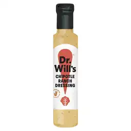 Tesco Dr. Will's Chipotle Ranch Dressing 250g offer