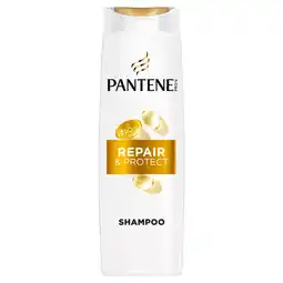 Tesco Pantene Active Nutri-Plex Repair & Protect Shampoo 500ML offer