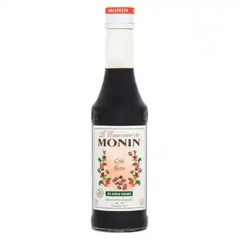 Tesco Monin Cold Brew Concentrate 25cl offer