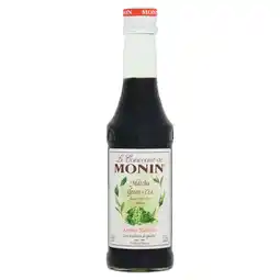 Tesco Monin Matcha Green Tea Concentrate 25cl offer