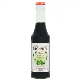 Tesco Monin Matcha Green Tea Concentrate 25cl offer