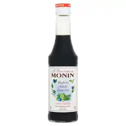 Tesco Monin Blueberry Matcha Green Tea Concentrate 25cl offer