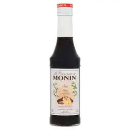 Tesco Monin Chai Tea Concentrate 25cl offer