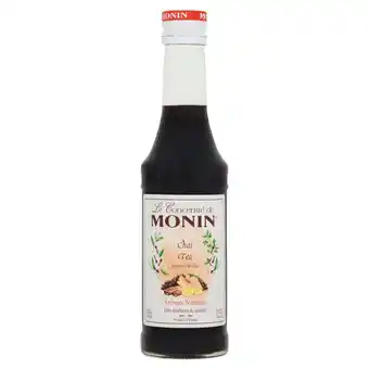 Tesco Monin Chai Tea Concentrate 25cl offer