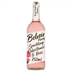 Tesco Belvoir E/Flower & Rose Presse 750ML offer