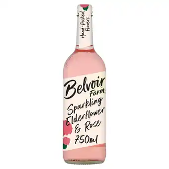 Tesco Belvoir E/Flower & Rose Presse 750ML offer