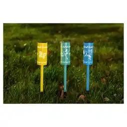 Tesco TESCO SOLAR INSECT STAKE LIGHTS offer
