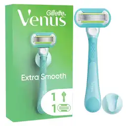 Tesco Gillette Venus Extra Smooth Women's Razor offer