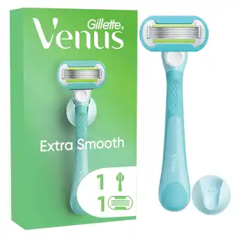 Tesco Gillette Venus Extra Smooth Women's Razor offer