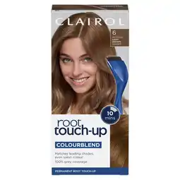 Tesco Nice'n Easy Root Touch Up Permanent Light Brown 6 offer