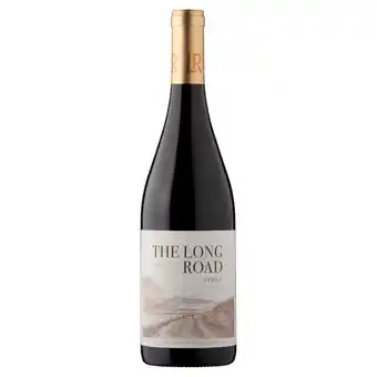 Tesco The Long Road Syrah 75cl offer